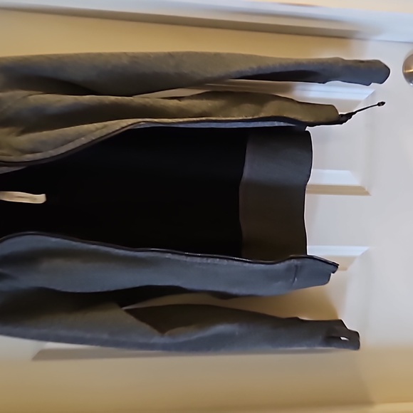 Lululemon Scuba Zip Hoodie Gray 4 - Picture 6 of 8